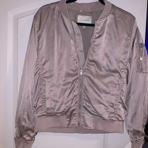Satin Lucky jacket